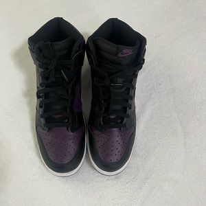 Nike dunk high Fragment.